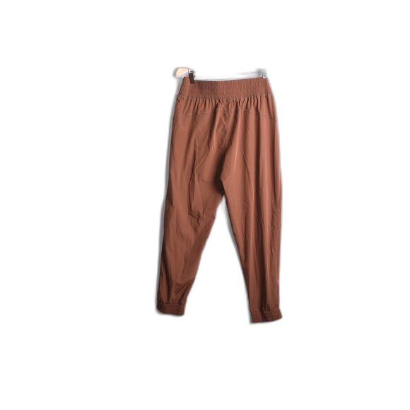 Halara Play It My Way Large Yoga Nylon Elastane Pants Brown NWT - Picture 3 of 5